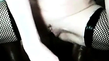 Swedish Amateur Masturbates Big Boobs on Webcam