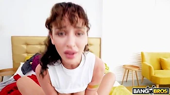 Maid Fucks Rude Client