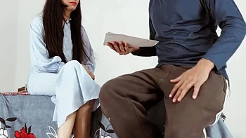 Thirsty Indian Bhabhi Cheats On Husband With Big Cock Doggy Style