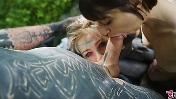 Anal Sex with Alternative Girls in Forest - Anuskatzz, Silvia Soprano Get Fucked Hard