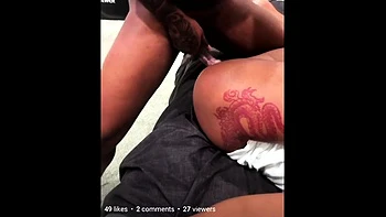 Hot Big Black Latina booty Black and Ebony