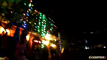 Asiatische Amateurin Vee beim POV Casting