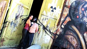 Cfnm british femdom fetish group handjob