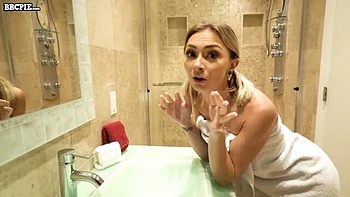 Sexy as hell whitey Chloe Temple fucked in the cowgirl pose