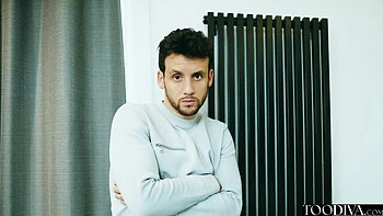 Alex Charger & Milan Cheek: Hairy Pussy, Reverse Cowgirl