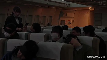 Cock, Please. Akane Mitani, The First-class Slutty Flight Attendant With The Strongest Complaint Handling Skills On Domestic Fligh