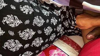 Shared The Bed With Punjabi Bhabhi And Fucked