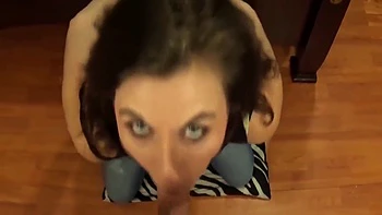 Arrested By Undercover Cop And Sucks Cock - Fifi Foxx