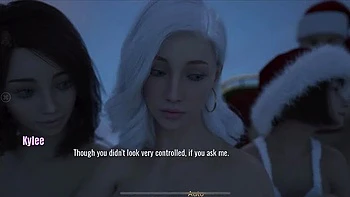 Christmas Blowjob Special with Stepmom - Big Natural Tits & Heart Problems