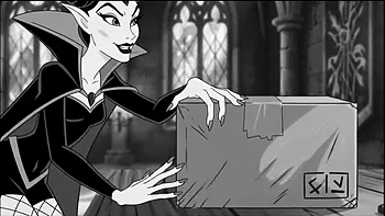 Aladdin Cuckold: Magic Lamp Makes His Wife Cheat in Dirty Cartoon Sex