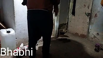 Desi Bhabhi Bathroom Sex with Devar - Indian HD Village Story