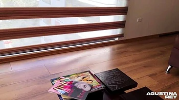 Big Ass Neighbor Agustina Rey Rough Anal & Creampie POV - Amateur Latina MILF