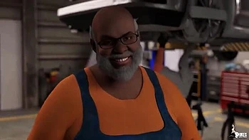 Curvy Wife Cheats on Christmas Day with Big Black Cock - Hot MILF Blowjob & Hardcore Sex