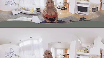 Bridgette B VR 4: Big Tits Blowjob & Cowgirl Fuck