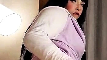 Beautiful brunette in sexy solo fingering masturbation 4 wmv