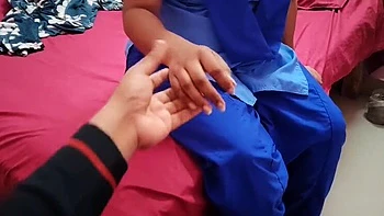 Indian Village Teacher Fucks Favorite Student in School Uniform