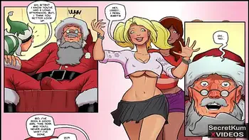 Bubble Butt princess pt. 2 - Perverted Santa Clause gets Naughty Teen Horny with his hard boner - 18yo Teenager Gangbanged in Icecream Truck