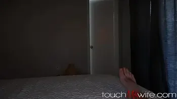 Cucked Hubby Watches Horny Wife Take HUGE Black Cock - Mandy Rhea -