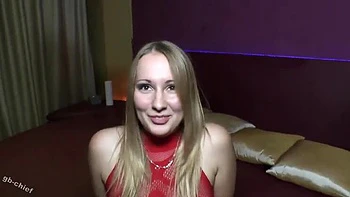 German Slut Chanie Gets Gangbanged and Creampied by 15 Cocks