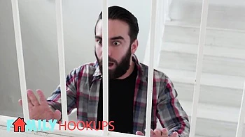 Cock sucking dirt with lusty Trinity st Clair and Trinity St. from Family Hookups