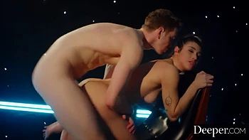 Brooklyn Has Rough Ass Fucking With Dance Partner