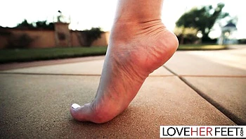 Love Her Feet featuring Sophia Leone's fetish trailer
