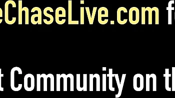 Cheyenne Jewel and Charlee Chase Fingering Threesome