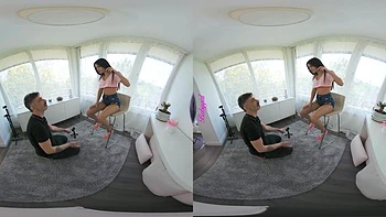 Tiny Angelic Teen 19 y.o. - Photoshoot BTS III