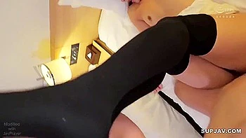 Asian teen creampie by amateur Japanese cock