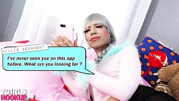 Wild Trans Girl Groobygirls Bareback Anal Fuck