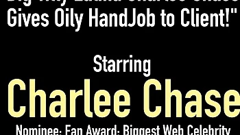 Charlee Chase Fucks Milf in Hot Handjob Massage