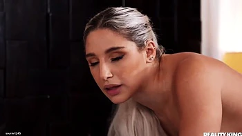 Rich Guy Peter Fucks His Landlord Abella In The Shower - Bella Danger