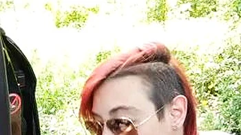 C4 Sweetasia: Babe Masturbates Huge Tits in Public