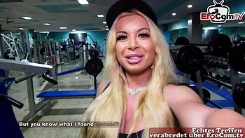 Fitness: Blowjob, Cowgirl  Big Tits Porn