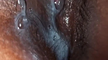 Front Of Husband Dropping Pussy Water