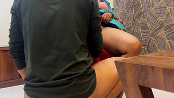 Desi Indian Saree Wali Didi Fucked By Her Besharam Younger Stepbrother In Doggy Style With Clear Hindi Conversation