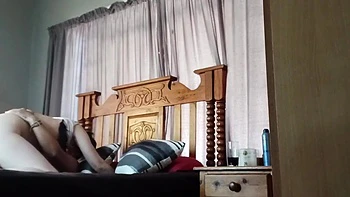 A Gorgeous Brunette Rides My Big Cock