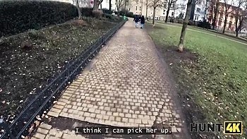 Easy-on-the-eyes Stanley Johnson and Lola Desire at hot girl dirt