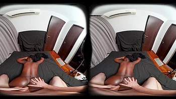 Hooked Up With A Hot Ebony For A Quick Fuck!