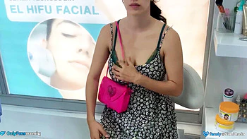 NamiQseiiin Latina Doctor Exam - Big Tits Teen Gets Doggy Style Medical Fuck