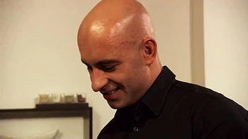 Mr. Scott's Vice: Bad Man Boss Stuffs & Throats Brunette in Anal Threesome