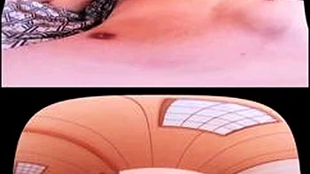 Heiße Japanerin stöhnt beim Reiten und Blasen