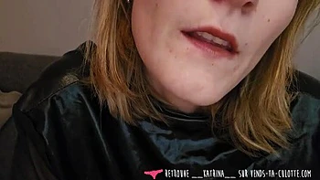 French Domina Teaches Submission: Hard Spanking & CBT Humiliation Guide