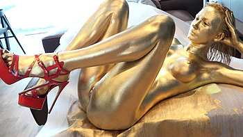 Angel The Dreamgirl Big Tits Blonde Amateur Golden Orgasm Doggy Style HD