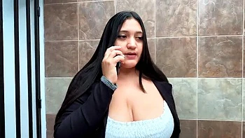 Big Ass Latina Boss Fucks Employee Rough - Office Sex & Creampie