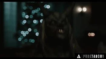 Big Tits Ashley Lane as Krampus Fucks Tommy Pistol's Hard Cock Rough on Christmas