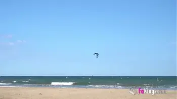 SUPER-BUSTY babe is on a hunt... For big cocks and hard sex!