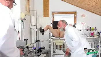 Full video of hot teen Kaira Love being fucked by perverted old gynecologist on her gyno exam