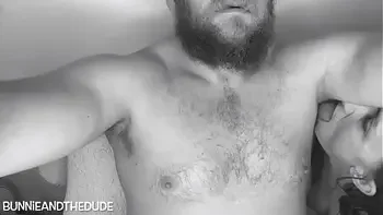 Sit your ass on my cock after you get me nice and sloppy whore (Anal Creampie) - BunnieAndTheDude