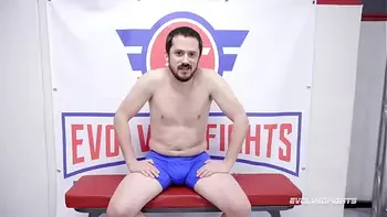 Carmen Valentina Wrestling Domination Vs a guy then Strapon Fucks Him